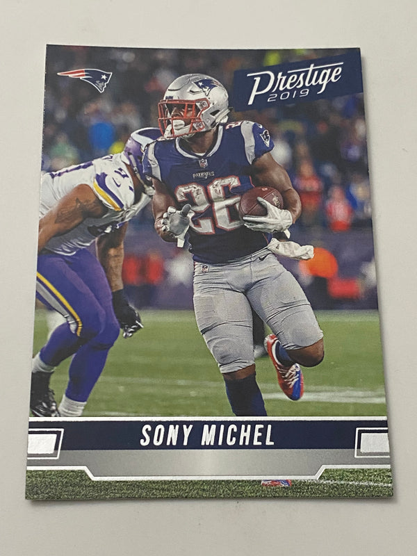 2019 Panini Prestige #182 Sony Michel