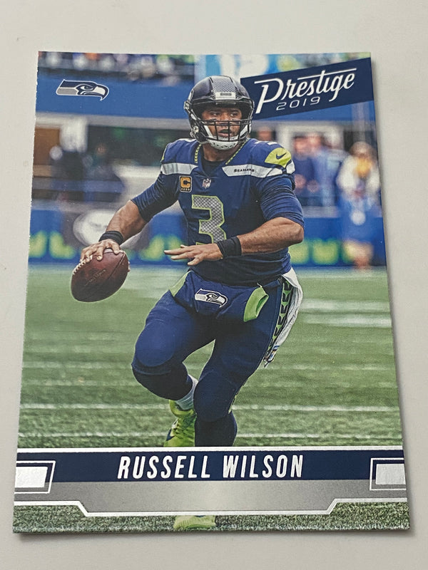 2019 Panini Prestige #188 Russell Wilson