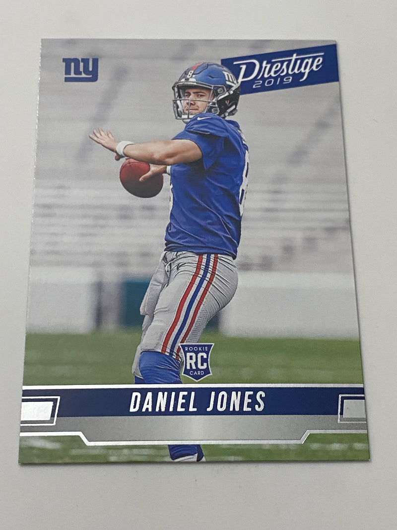 2019 Panini Prestige #204 Daniel Jones RC