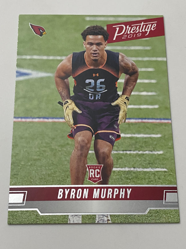 2019 Panini Prestige #206 Byron Murphy RC