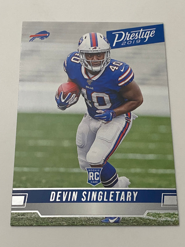 2019 Panini Prestige #207 Devin Singletary RC