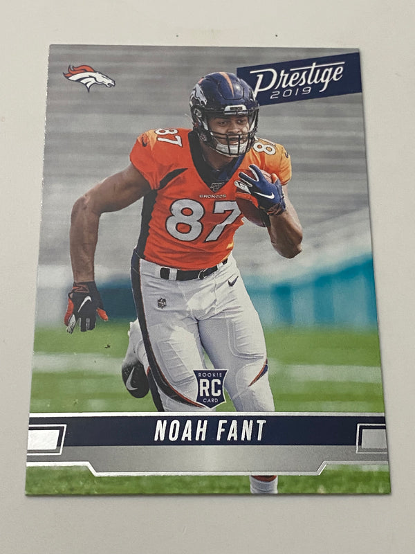 2019 Panini Prestige #208 Noah Fant RC