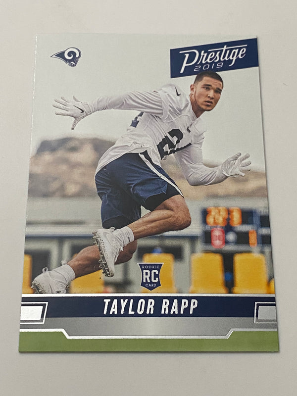 2019 Panini Prestige #215 Taylor Rapp RC