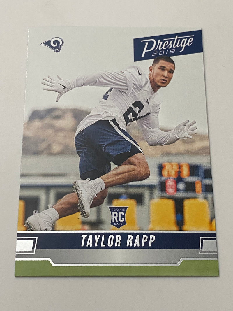 2019 Panini Prestige #215 Taylor Rapp RC