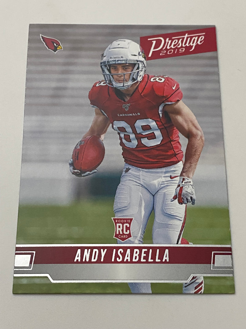 2019 Panini Prestige #224 Andy Isabella RC