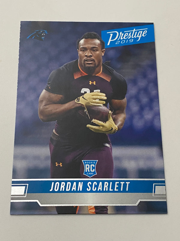 2019 Panini Prestige #225 Jordan Scarlett RC