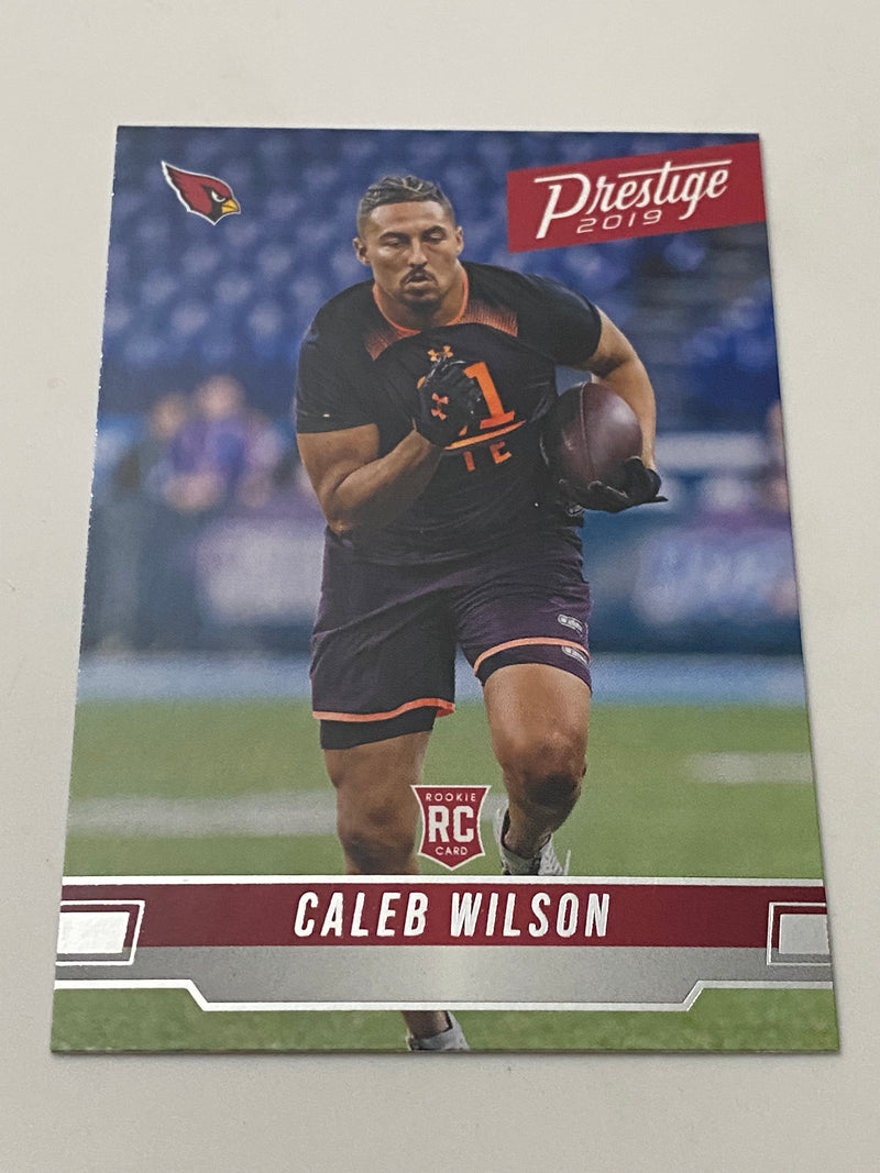 2019 Panini Prestige #236 Caleb Wilson RC