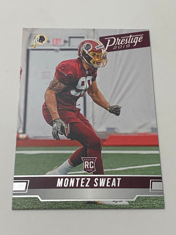 2019 Panini Prestige #259 Montez Sweat RC