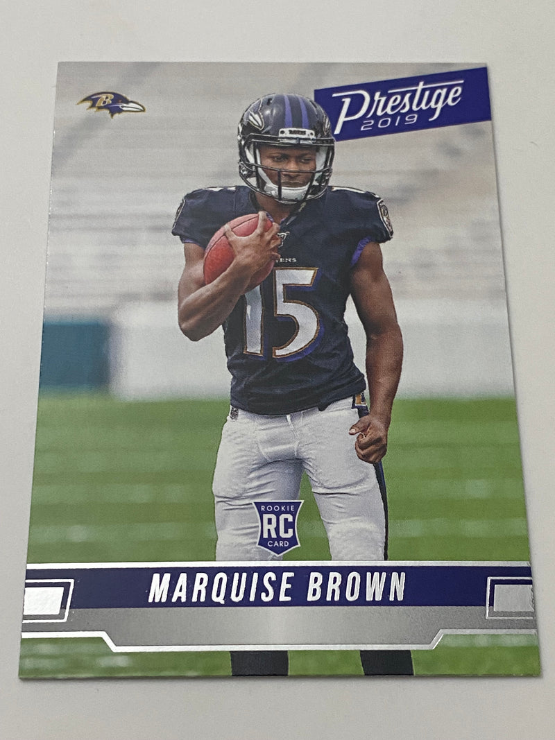 2019 Panini Prestige #260 Marquise "Hollywood" Brown RC