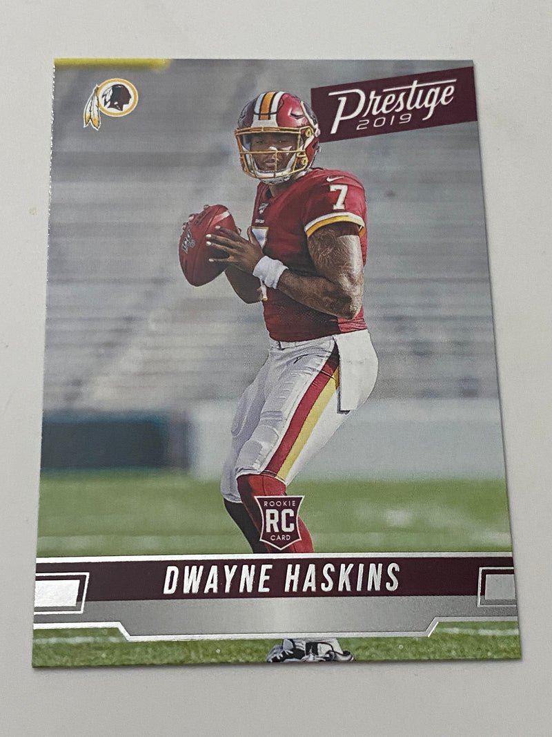 2019 Panini Prestige #265 Dwayne Haskins RC