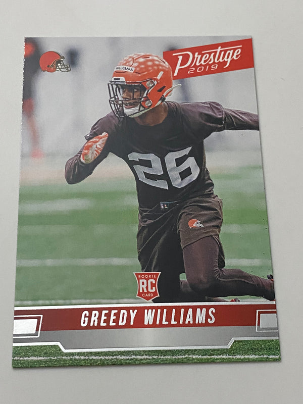 2019 Panini Prestige #267 Greedy Williams RC