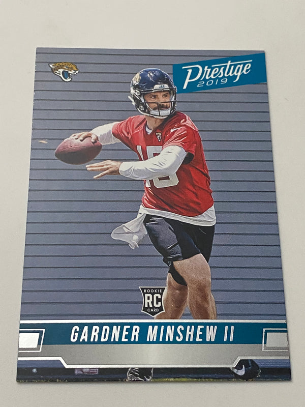 2019 Panini Prestige #268 Gardner Minshew II RC