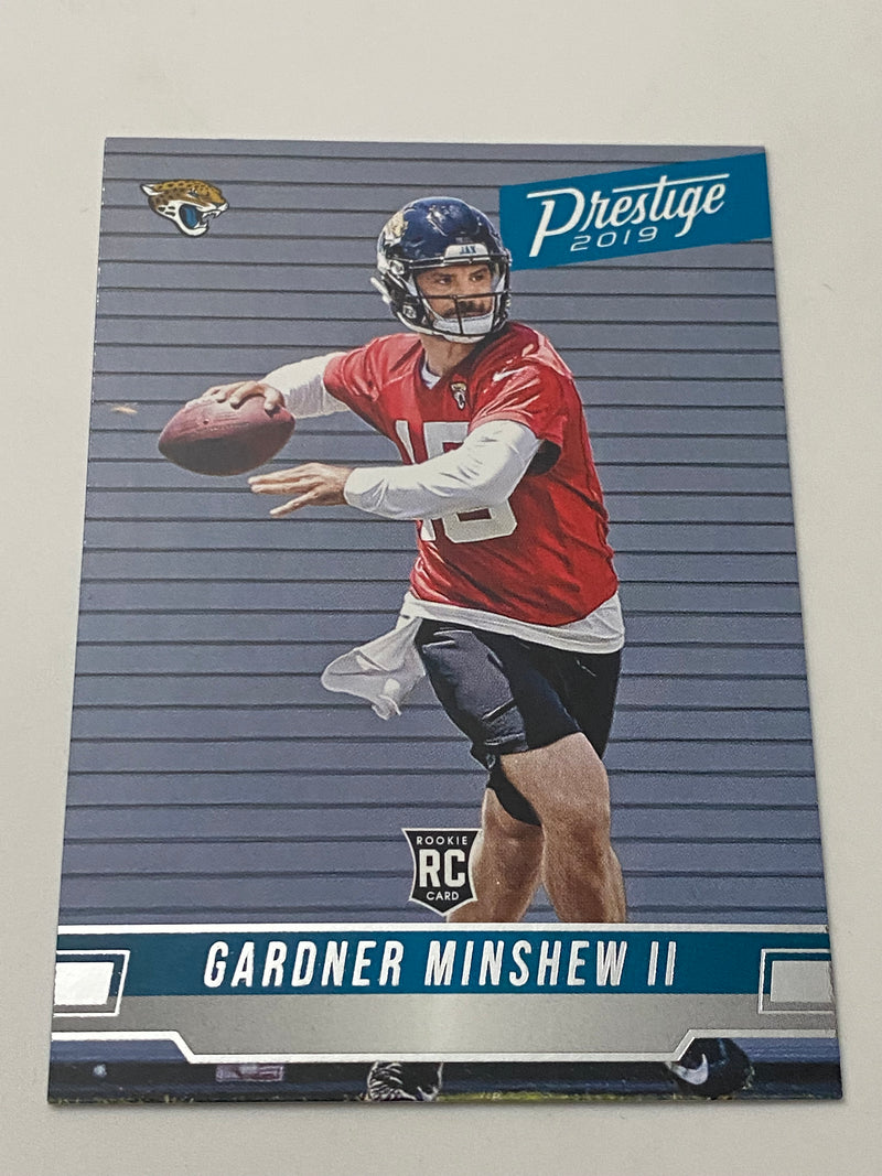 2019 Panini Prestige #268 Gardner Minshew II RC