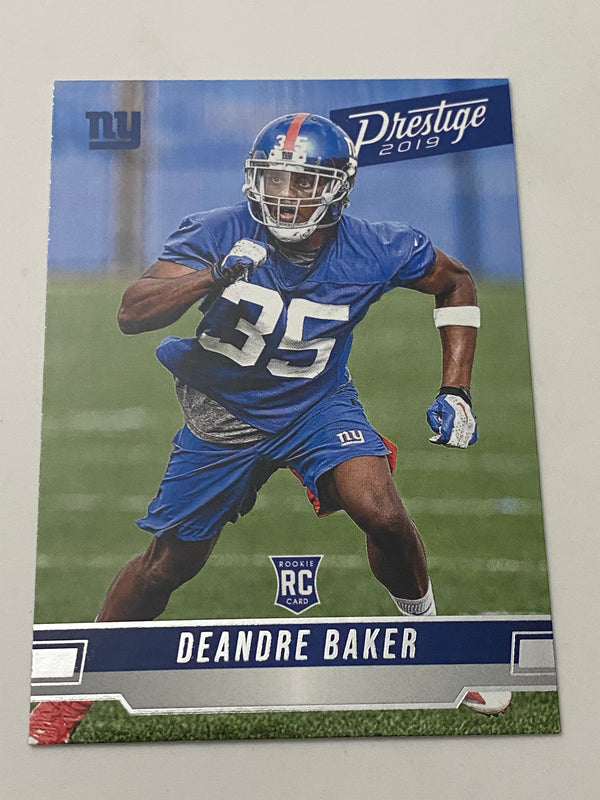 2019 Panini Prestige #269 Deandre Baker RC