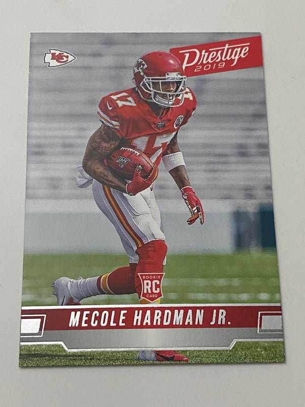 2019 Panini Prestige #274 Mecole Hardman Jr. RC