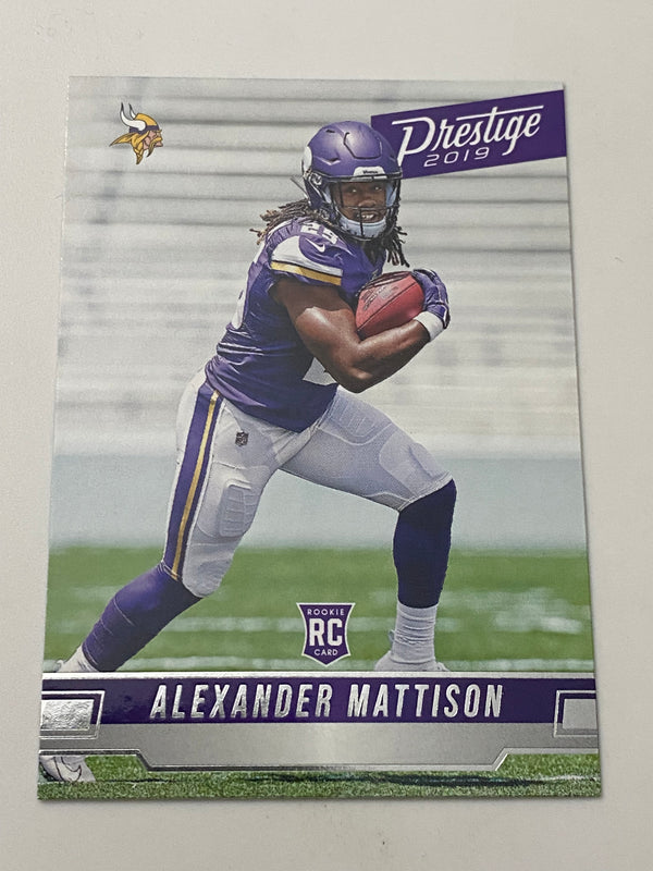 2019 Panini Prestige #281 Alexander Mattison RC