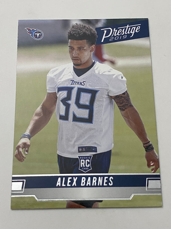 2019 Panini Prestige #284 Alex Barnes RC