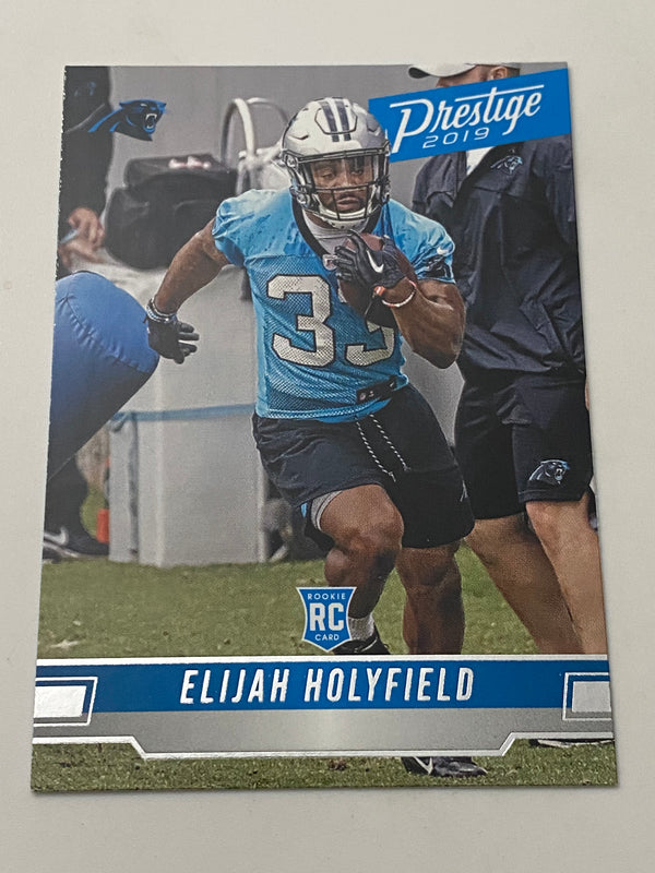 2019 Panini Prestige #285 Elijah Holyfield RC