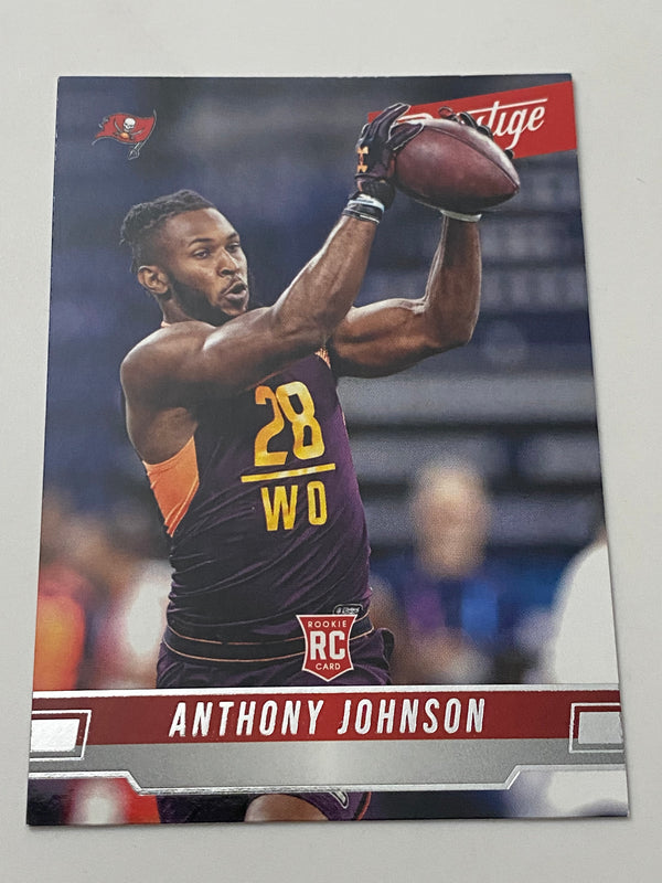 2019 Panini Prestige #287 Anthony Johnson RC