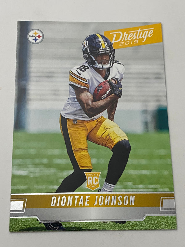 2019 Panini Prestige #298 Diontae Johnson RC