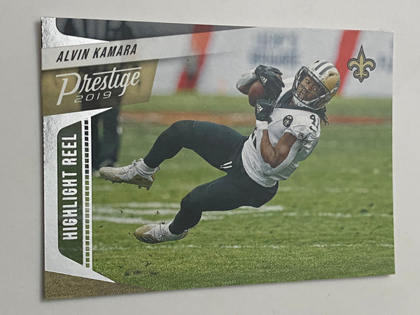 2019 Panini Prestige Highlight Reel #HH-AK Alvin Kamara