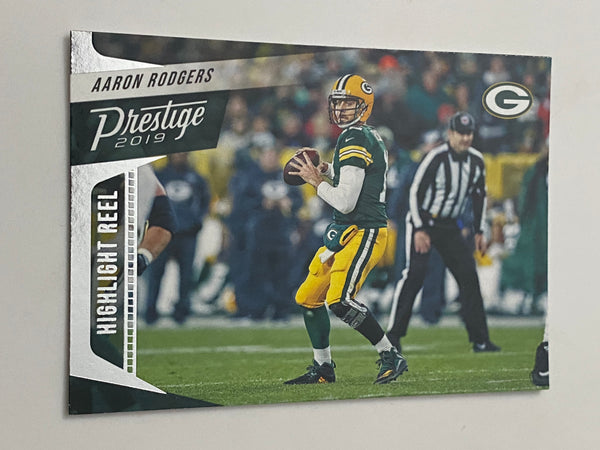 2019 Panini Prestige Highlight Reel #HH-AR Aaron Rodgers