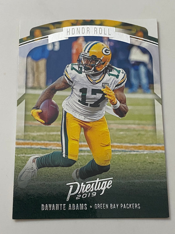 2019 Panini Prestige Honor Roll #HR-DA Davante Adams