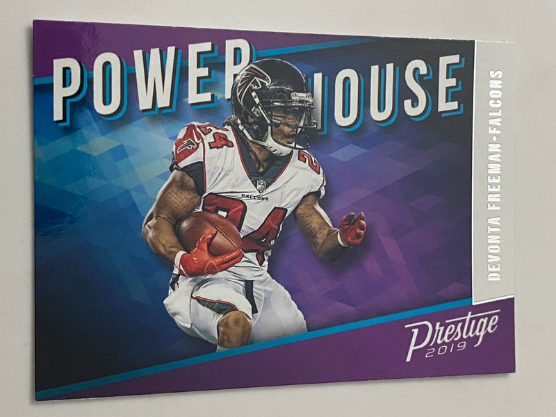 2019 Panini Prestige Power House #PH-DF Devonta Freeman