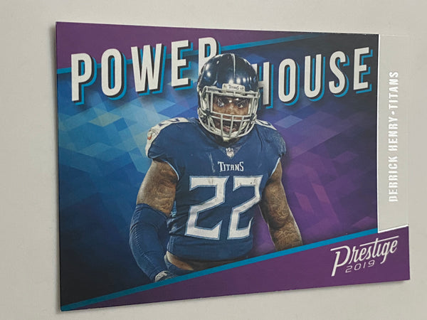 2019 Panini Prestige Power House #PH-DH Derrick Henry