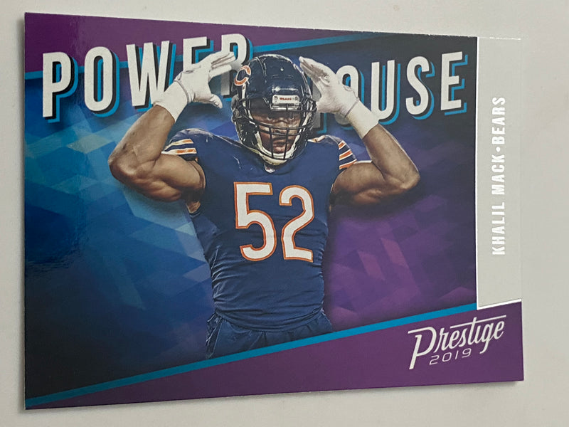 2019 Panini Prestige Power House #PH-KM Khalil Mack