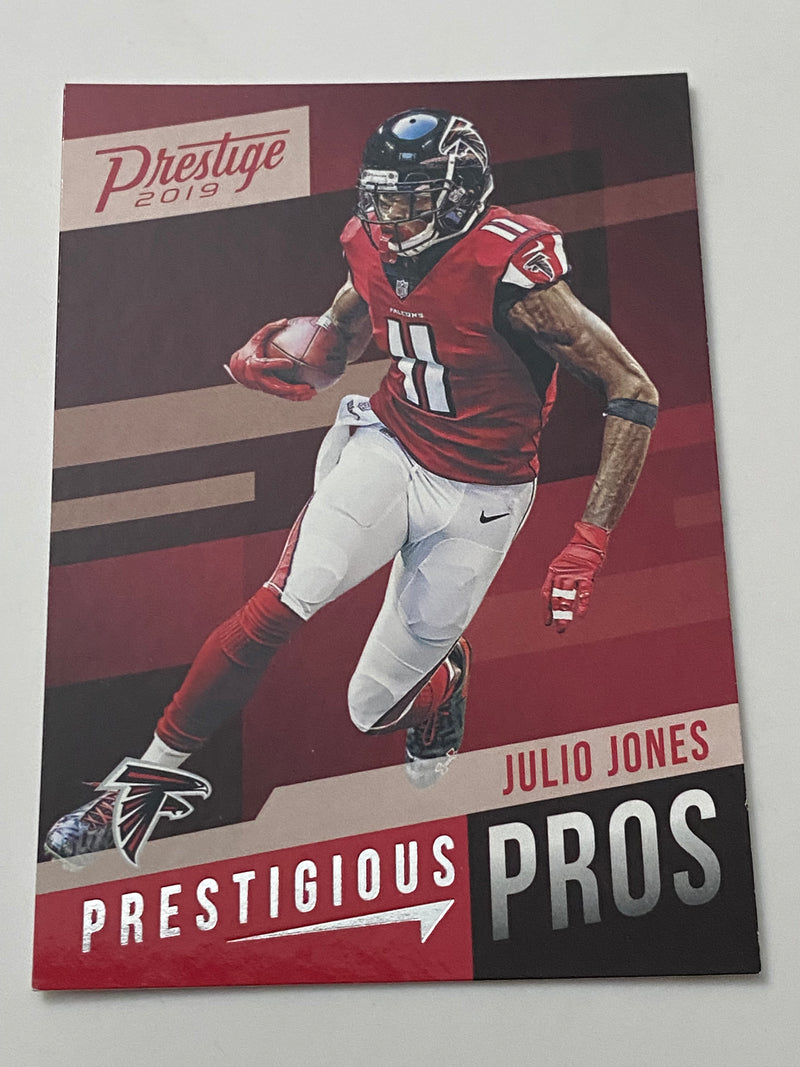 2019 Panini Prestige Prestigious Pros #PP-JJ Julio Jones