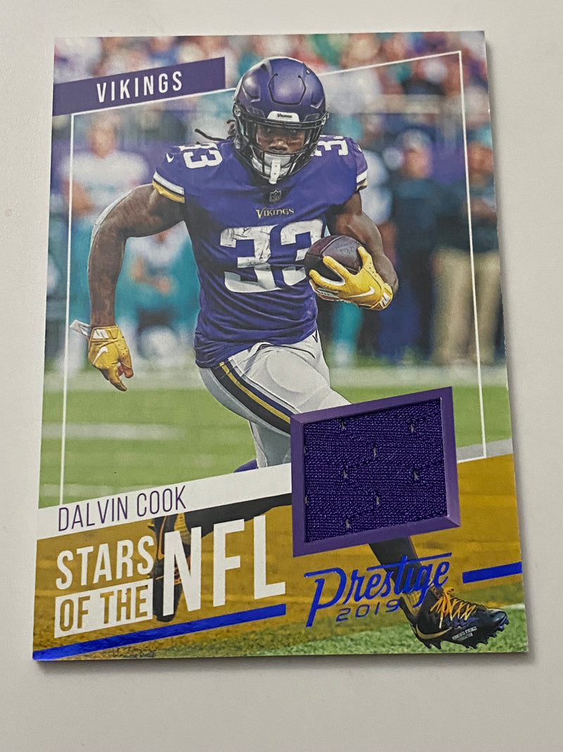 2019 Panini Prestige Stars of the NFL Jersey #SS-DC Dalvin Cook