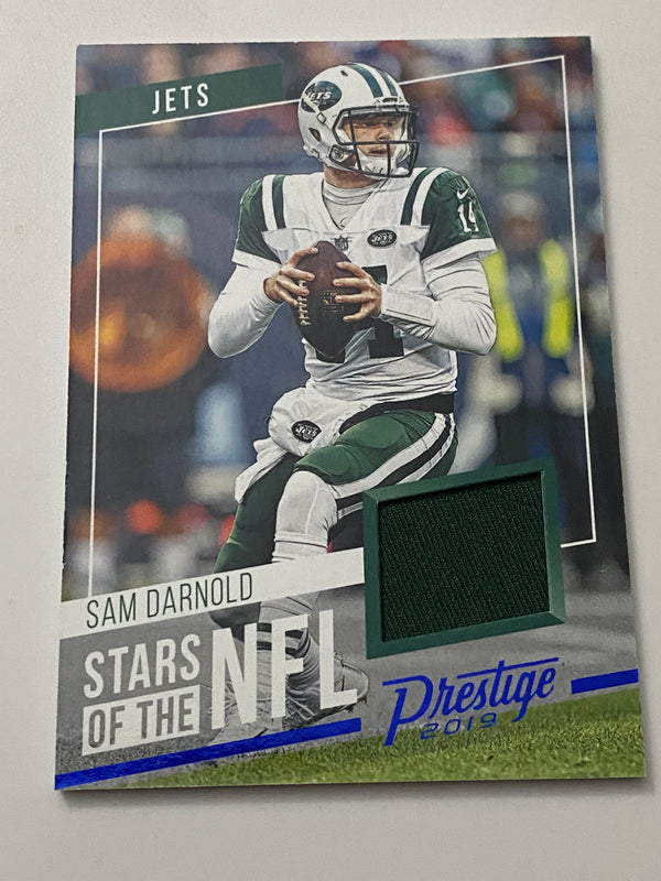 2019 Panini Prestige Stars of the NFL Jersey #SS-SD Sam Darnold