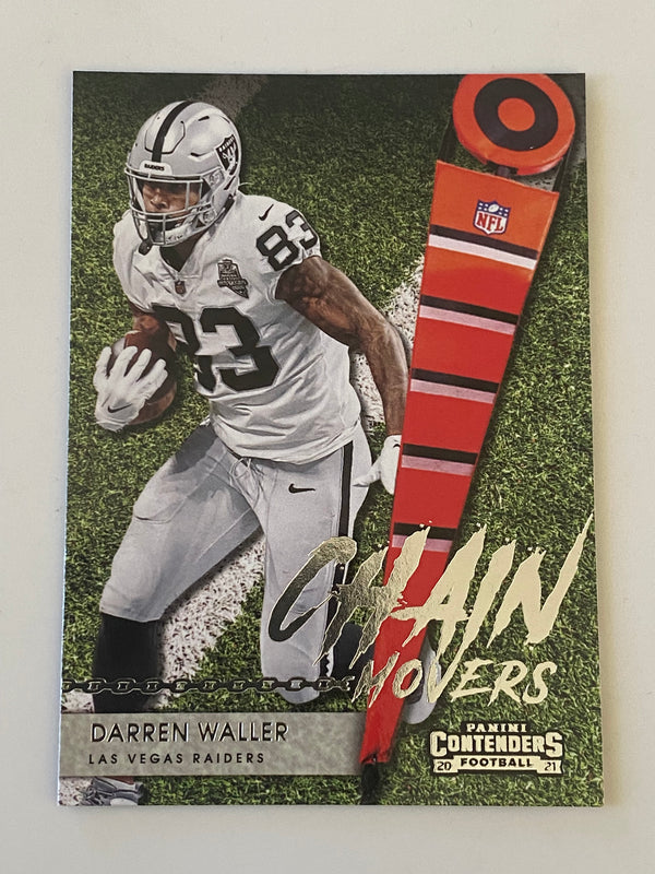 2021 Panini Contenders Chain Movers #CM-DWA Darren Waller