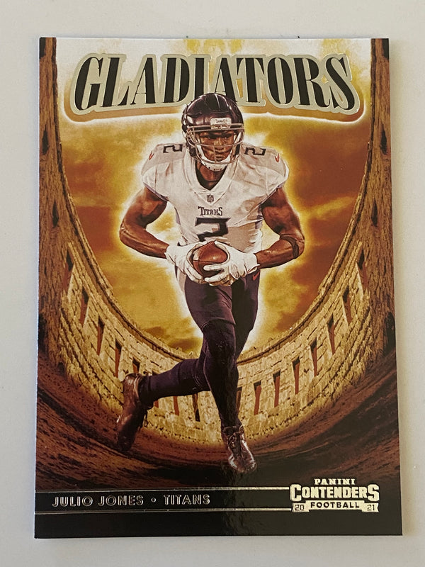 2021 Panini Contenders Gladiators #GLD-JJO Julio Jones