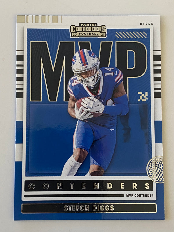 2021 Panini Contenders MVP Contenders #MVP-SDI Stefon Diggs