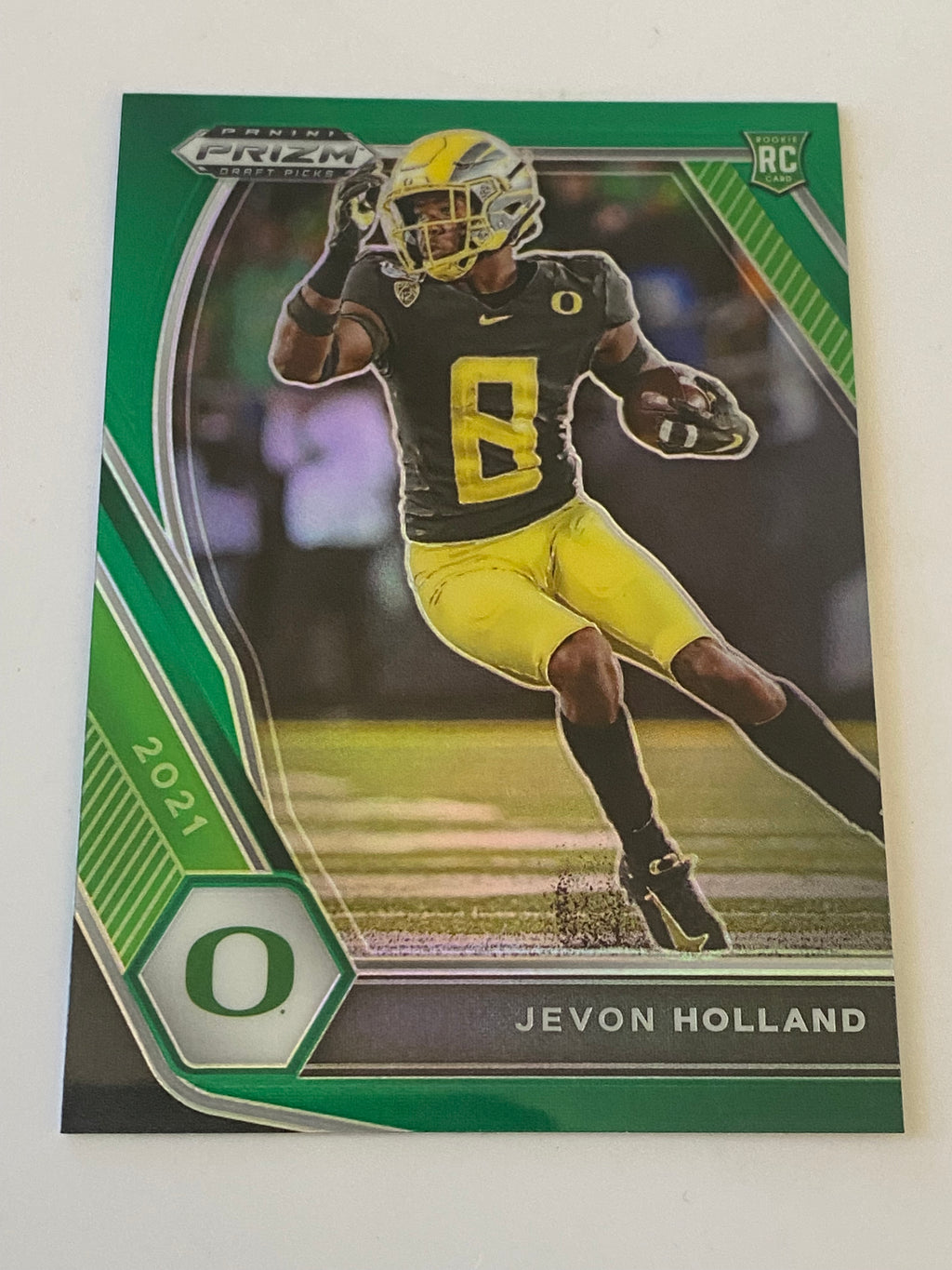 : 2021 Panini Prizm #392 Jevon Holland Miami Dolphins