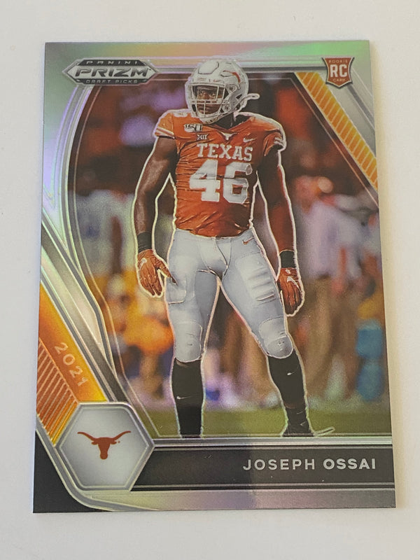 2021 Panini Prizm Draft Picks Silver #150 Joseph Ossai RC