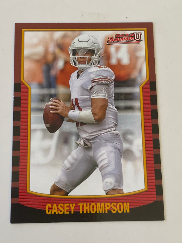 2022 Bowman University 2003 Bowman #2KB-10 Casey Thompson