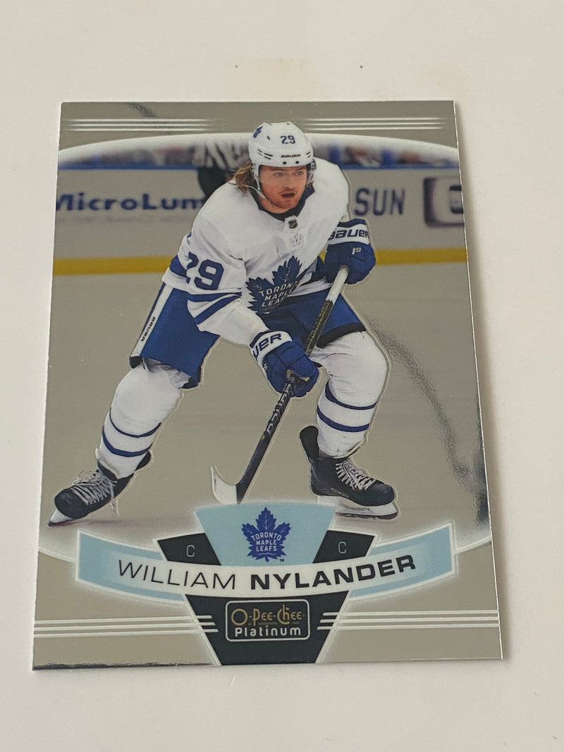 2019-20 O-Pee-Chee Platinum #51 William Nylander