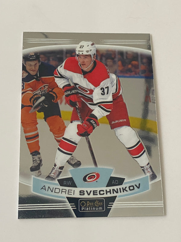 2019-20 O-Pee-Chee Platinum #109 Andrei Svechnikov