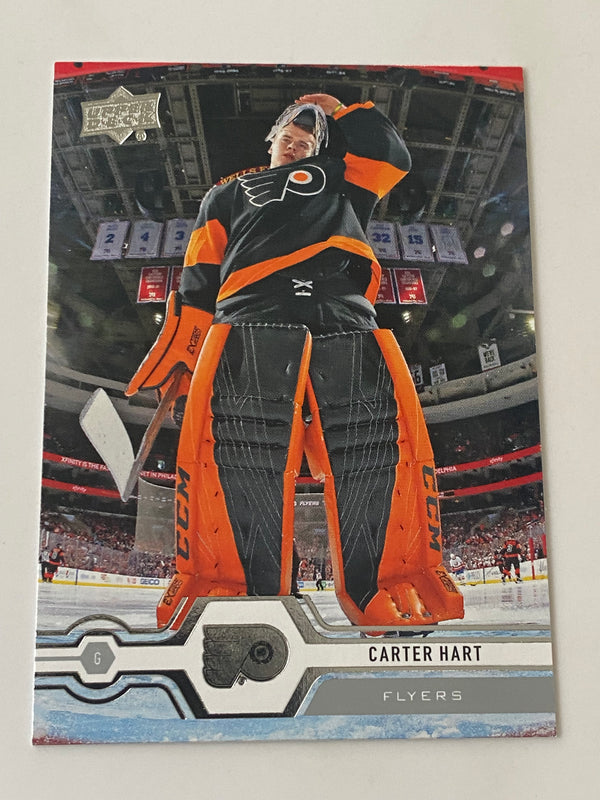 2019-20 Upper Deck #77 Carter Hart