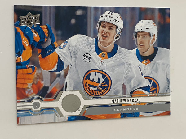 2019-20 Upper Deck #91 Mathew Barzal