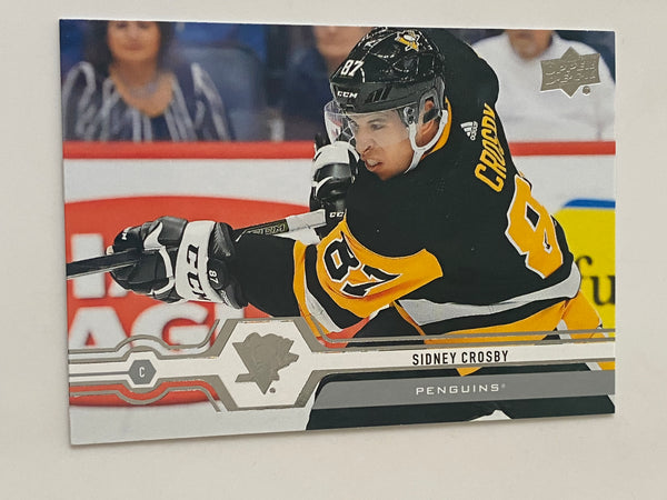 2019-20 Upper Deck #100 Sidney Crosby