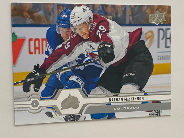 2019-20 Upper Deck #130 Nathan MacKinnon