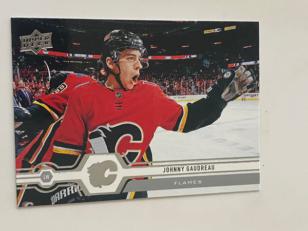 2019-20 Upper Deck #180 Johnny Gaudreau