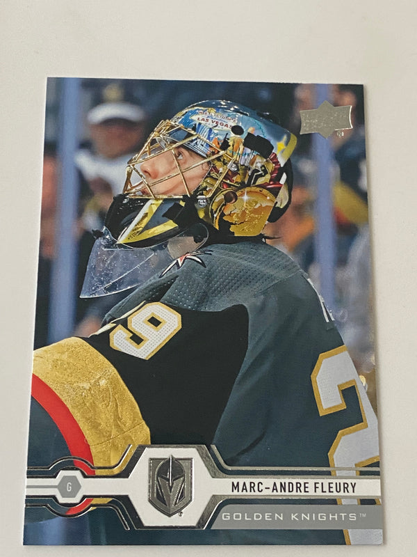 2019-20 Upper Deck #198 Marc-Andre Fleury