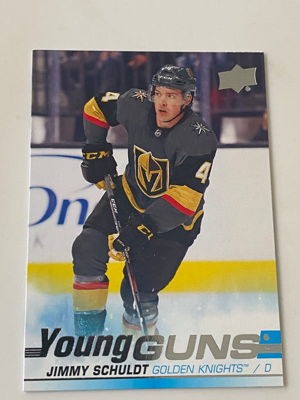 2019-20 Upper Deck Young Guns SP #206 Jimmy Schuldt RC