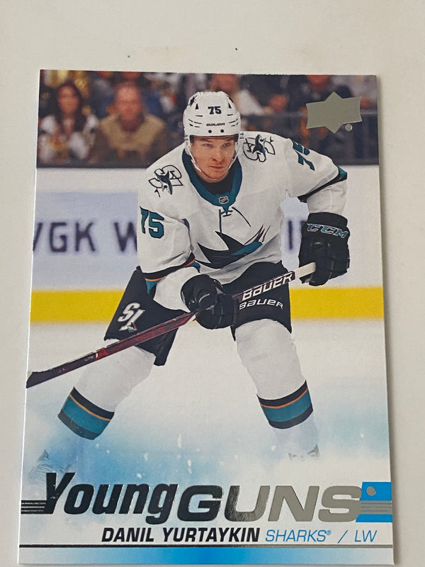 2019-20 Upper Deck Young Guns SP #223 Danil Yurtaykin RC