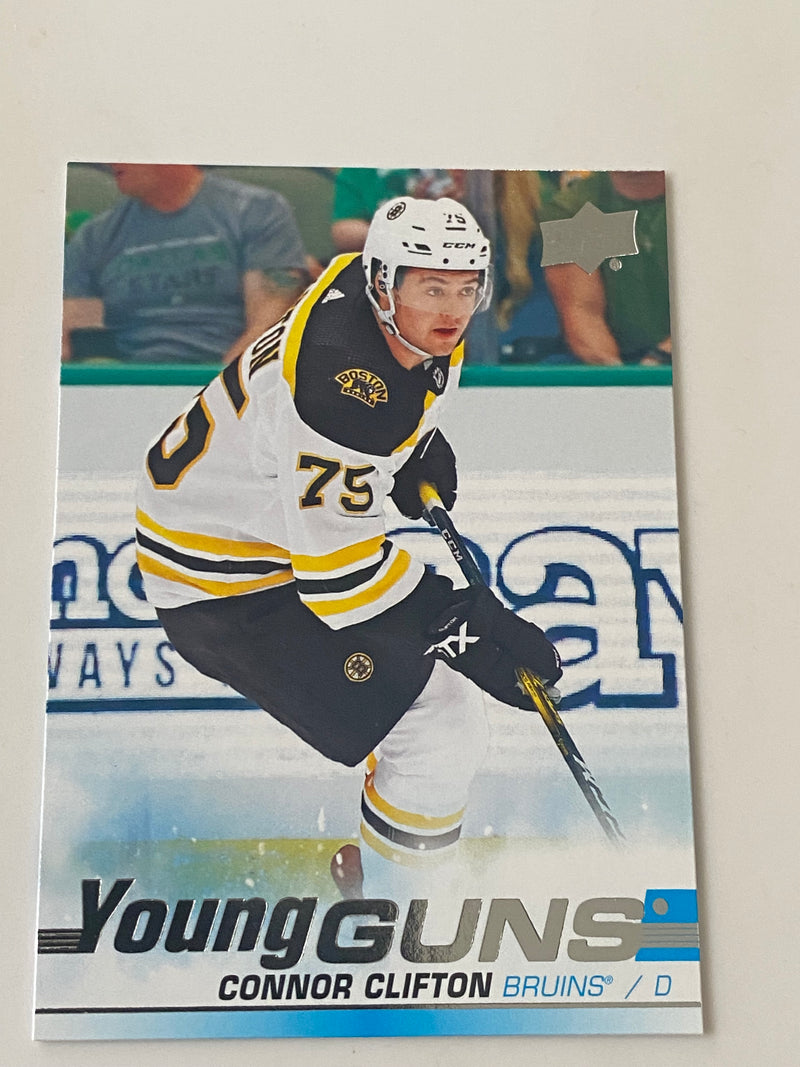 2019-20 Upper Deck Young Guns SP #243 Connor Clifton RC